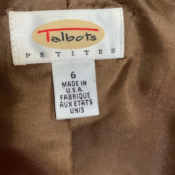 Talbots jacket - Picture 4 of 4